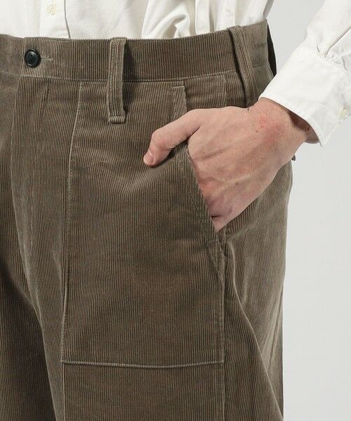 TOMORROWLAND / トゥモローランド カーゴパンツ | コットンコーデュロイ ベイカーパンツ DUCA VISCONTI | 詳細7