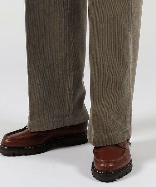 TOMORROWLAND / トゥモローランド カーゴパンツ | コットンコーデュロイ ベイカーパンツ DUCA VISCONTI | 詳細8