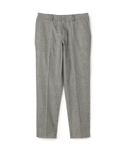 TOMORROWLAND / トゥモローランド スラックス・ドレスパンツ | カレッジフランネルウール ノープリーツスラックス(16 グレンチェック)