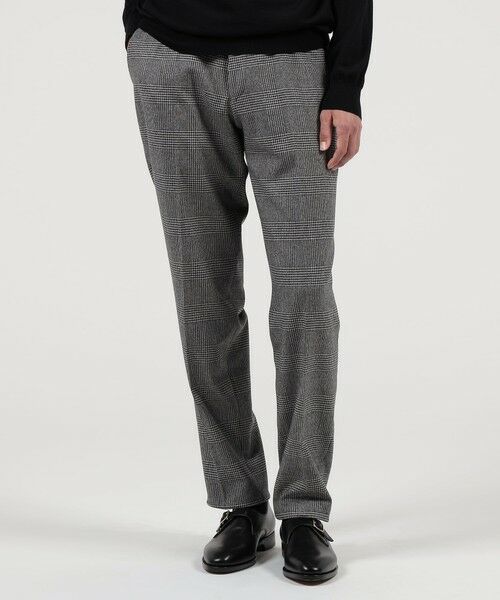 TOMORROWLAND / トゥモローランド スラックス・ドレスパンツ | カレッジフランネルウール ノープリーツスラックス | 詳細2