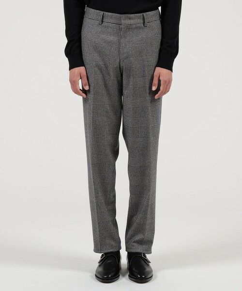 TOMORROWLAND / トゥモローランド スラックス・ドレスパンツ | カレッジフランネルウール ノープリーツスラックス | 詳細3
