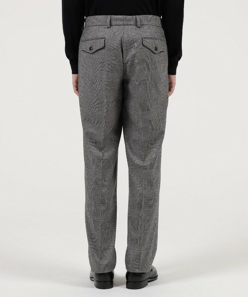 TOMORROWLAND / トゥモローランド スラックス・ドレスパンツ | カレッジフランネルウール ノープリーツスラックス | 詳細5