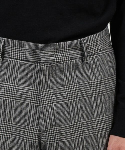 TOMORROWLAND / トゥモローランド スラックス・ドレスパンツ | カレッジフランネルウール ノープリーツスラックス | 詳細6