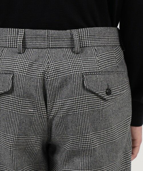 TOMORROWLAND / トゥモローランド スラックス・ドレスパンツ | カレッジフランネルウール ノープリーツスラックス | 詳細7