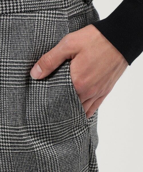 TOMORROWLAND / トゥモローランド スラックス・ドレスパンツ | カレッジフランネルウール ノープリーツスラックス | 詳細8