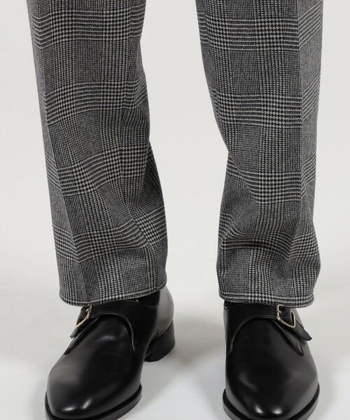 TOMORROWLAND / トゥモローランド スラックス・ドレスパンツ | カレッジフランネルウール ノープリーツスラックス | 詳細9