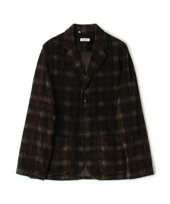 TOMORROWLAND / トゥモローランド テーラードジャケット | 【別注】Salbatore Piccolo コットンコーデュロイプリント シングルブレステッド 2Bジャケット