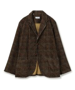 TOMORROWLAND / トゥモローランド テーラードジャケット | 【別注】Salbatore Piccolo コットンコーデュロイプリント シングルブレステッド 2Bジャケット