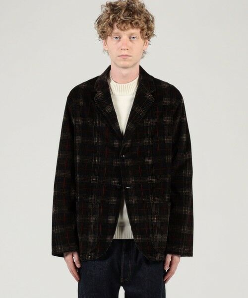 TOMORROWLAND / トゥモローランド テーラードジャケット | 【別注】Salbatore Piccolo コットンコーデュロイプリント シングルブレステッド 2Bジャケット | 詳細2