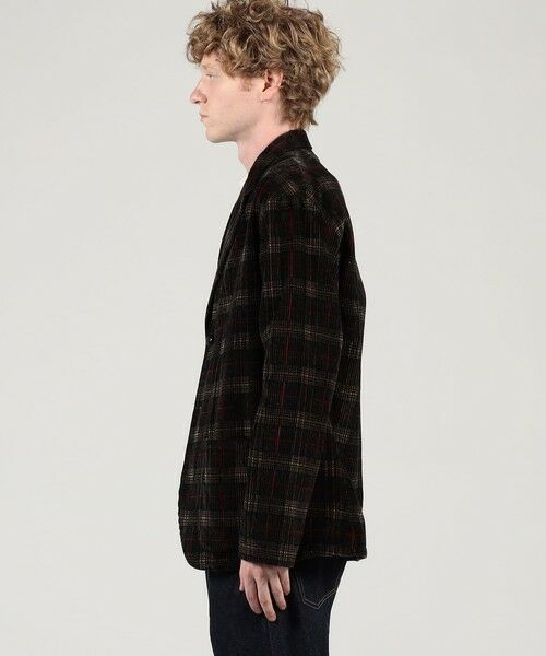 TOMORROWLAND / トゥモローランド テーラードジャケット | 【別注】Salbatore Piccolo コットンコーデュロイプリント シングルブレステッド 2Bジャケット | 詳細3