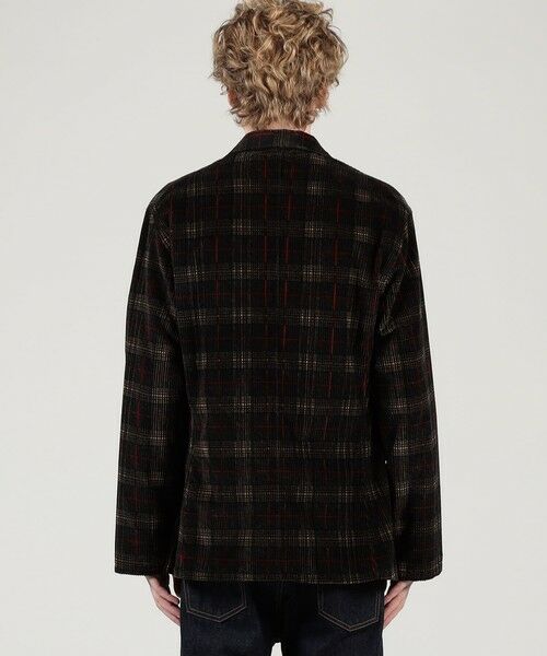 TOMORROWLAND / トゥモローランド テーラードジャケット | 【別注】Salbatore Piccolo コットンコーデュロイプリント シングルブレステッド 2Bジャケット | 詳細4