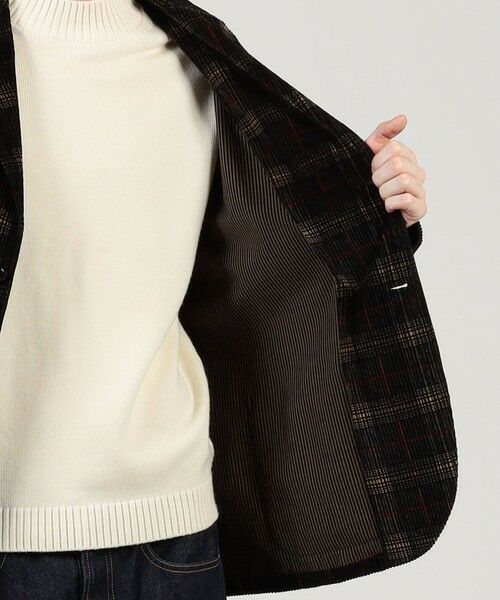 TOMORROWLAND / トゥモローランド テーラードジャケット | 【別注】Salbatore Piccolo コットンコーデュロイプリント シングルブレステッド 2Bジャケット | 詳細5