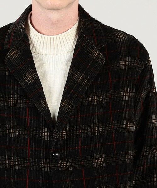 TOMORROWLAND / トゥモローランド テーラードジャケット | 【別注】Salbatore Piccolo コットンコーデュロイプリント シングルブレステッド 2Bジャケット | 詳細6