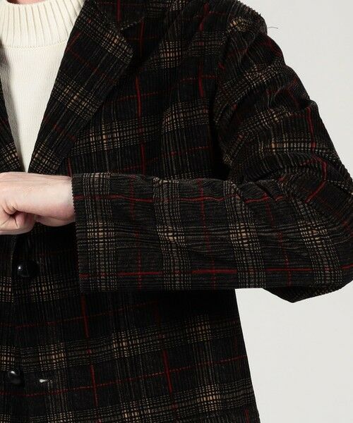 TOMORROWLAND / トゥモローランド テーラードジャケット | 【別注】Salbatore Piccolo コットンコーデュロイプリント シングルブレステッド 2Bジャケット | 詳細7