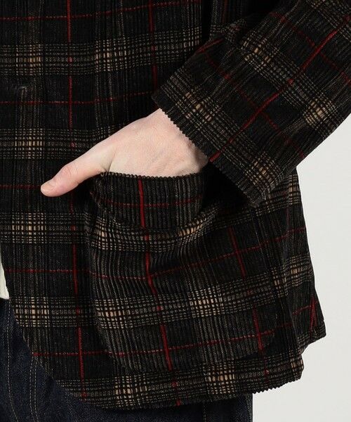 TOMORROWLAND / トゥモローランド テーラードジャケット | 【別注】Salbatore Piccolo コットンコーデュロイプリント シングルブレステッド 2Bジャケット | 詳細8