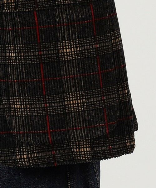 TOMORROWLAND / トゥモローランド テーラードジャケット | 【別注】Salbatore Piccolo コットンコーデュロイプリント シングルブレステッド 2Bジャケット | 詳細9