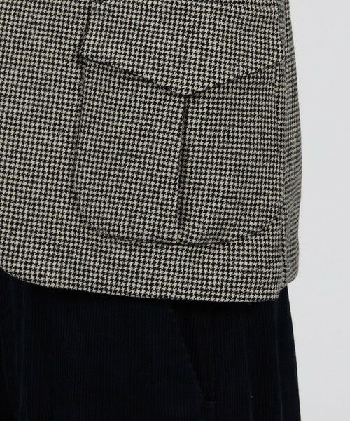 TOMORROWLAND / トゥモローランド テーラードジャケット | ウールナイロンポリウレタン 2WAYストレッチ シングルブレステッド 2Bジャケット | 詳細10