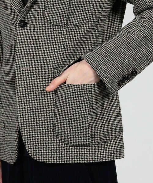 TOMORROWLAND / トゥモローランド テーラードジャケット | ウールナイロンポリウレタン 2WAYストレッチ シングルブレステッド 2Bジャケット | 詳細12