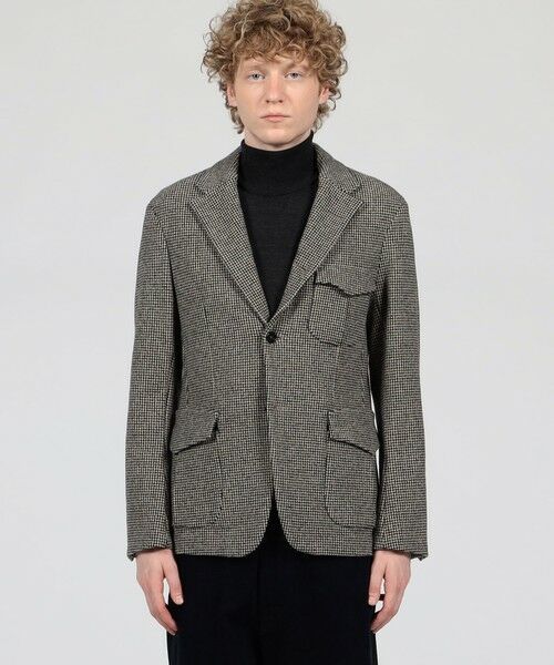 TOMORROWLAND / トゥモローランド テーラードジャケット | ウールナイロンポリウレタン 2WAYストレッチ シングルブレステッド 2Bジャケット | 詳細2