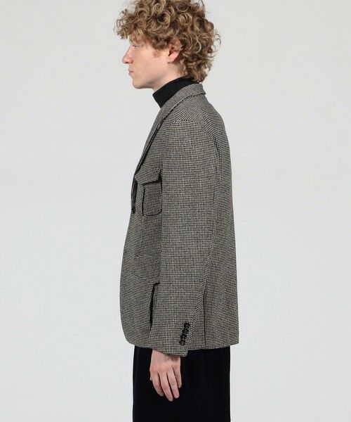 TOMORROWLAND / トゥモローランド テーラードジャケット | ウールナイロンポリウレタン 2WAYストレッチ シングルブレステッド 2Bジャケット | 詳細3