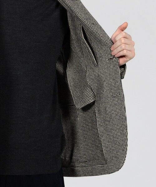 TOMORROWLAND / トゥモローランド テーラードジャケット | ウールナイロンポリウレタン 2WAYストレッチ シングルブレステッド 2Bジャケット | 詳細6