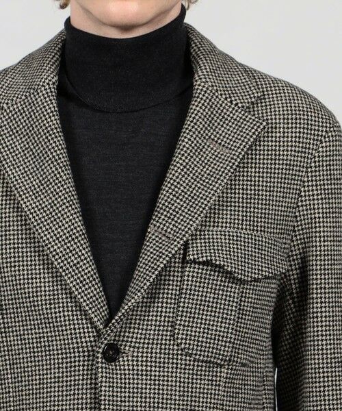 TOMORROWLAND / トゥモローランド テーラードジャケット | ウールナイロンポリウレタン 2WAYストレッチ シングルブレステッド 2Bジャケット | 詳細7