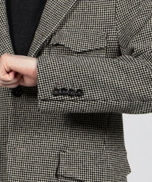 TOMORROWLAND / トゥモローランド テーラードジャケット | ウールナイロンポリウレタン 2WAYストレッチ シングルブレステッド 2Bジャケット | 詳細9