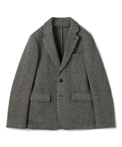 TOMORROWLAND / トゥモローランド テーラードジャケット | ブリティッシュウールツイード シングルブレステッド3Bジャケット ZANIERI