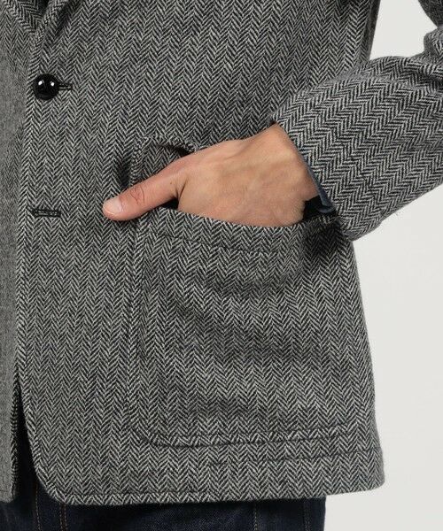 TOMORROWLAND / トゥモローランド テーラードジャケット | ブリティッシュウールツイード シングルブレステッド3Bジャケット ZANIERI | 詳細10