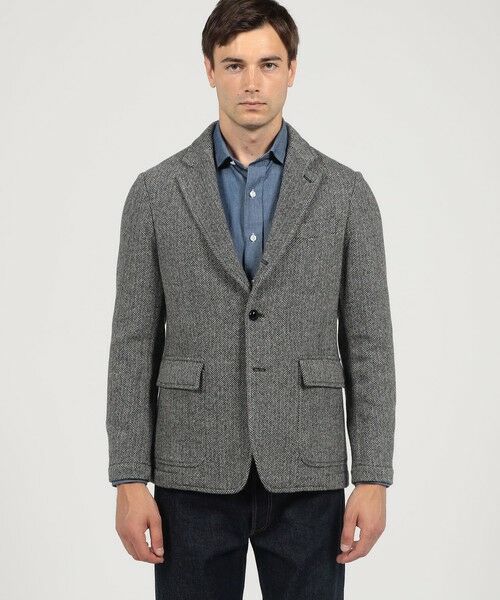 TOMORROWLAND / トゥモローランド テーラードジャケット | ブリティッシュウールツイード シングルブレステッド3Bジャケット ZANIERI | 詳細2