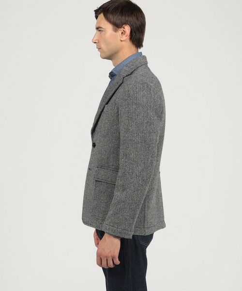 TOMORROWLAND / トゥモローランド テーラードジャケット | ブリティッシュウールツイード シングルブレステッド3Bジャケット ZANIERI | 詳細3