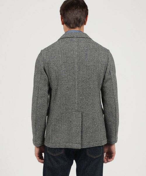 TOMORROWLAND / トゥモローランド テーラードジャケット | ブリティッシュウールツイード シングルブレステッド3Bジャケット ZANIERI | 詳細4
