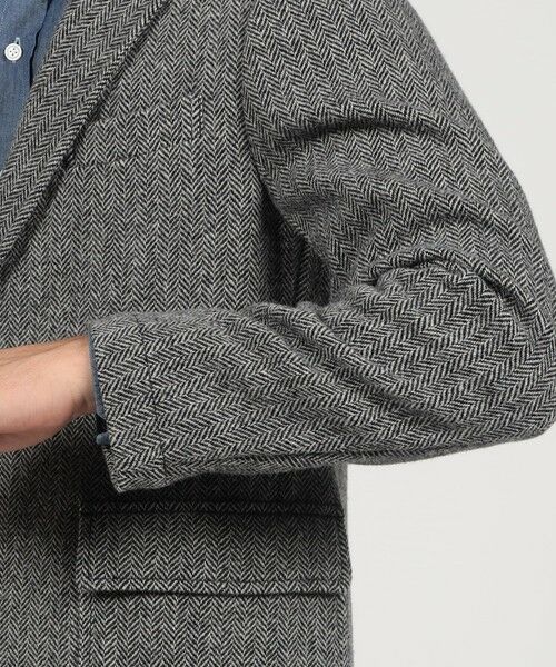 TOMORROWLAND / トゥモローランド テーラードジャケット | ブリティッシュウールツイード シングルブレステッド3Bジャケット ZANIERI | 詳細7