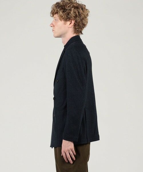 TOMORROWLAND / トゥモローランド テーラードジャケット | カシミヤジャージー ダブルブレステッド6Bジャケット BRESCHI | 詳細3