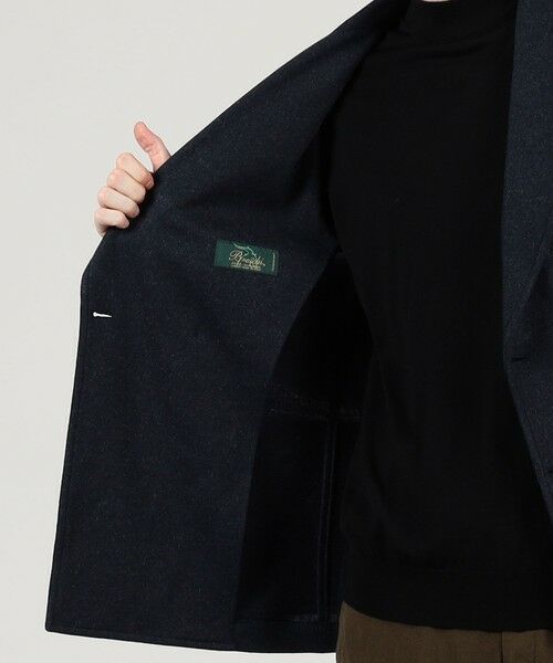 TOMORROWLAND / トゥモローランド テーラードジャケット | カシミヤジャージー ダブルブレステッド6Bジャケット BRESCHI | 詳細5