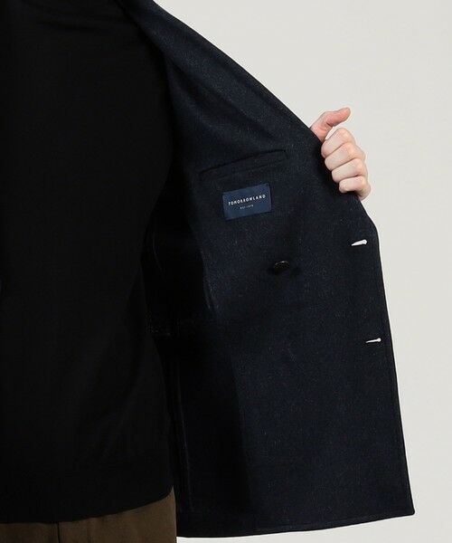 TOMORROWLAND / トゥモローランド テーラードジャケット | カシミヤジャージー ダブルブレステッド6Bジャケット BRESCHI | 詳細6