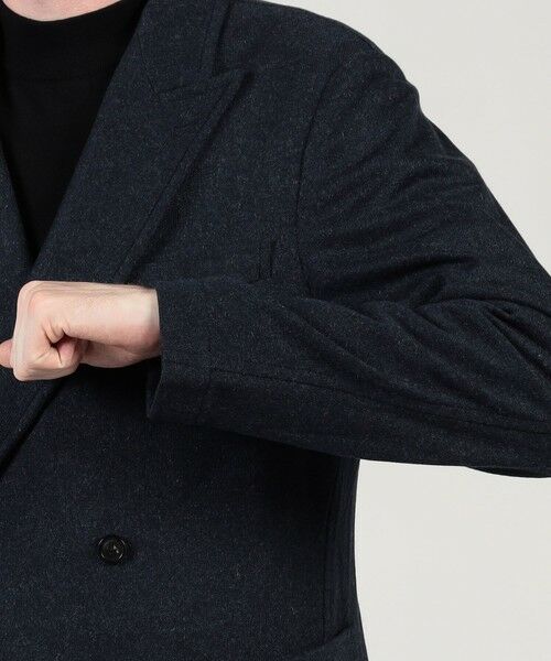 TOMORROWLAND / トゥモローランド テーラードジャケット | カシミヤジャージー ダブルブレステッド6Bジャケット BRESCHI | 詳細8