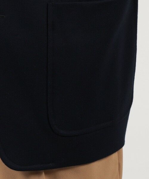 TOMORROWLAND / トゥモローランド テーラードジャケット | カレッジフランネルウール シングルブレステッド メタル釦 3Bジャケット | 詳細10