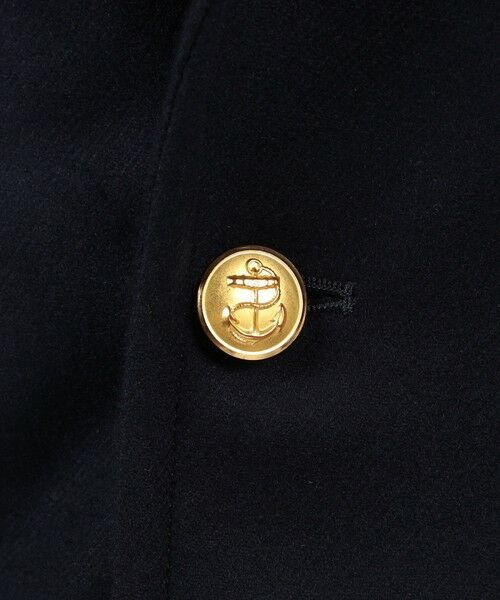 TOMORROWLAND / トゥモローランド テーラードジャケット | カレッジフランネルウール シングルブレステッド メタル釦 3Bジャケット | 詳細12