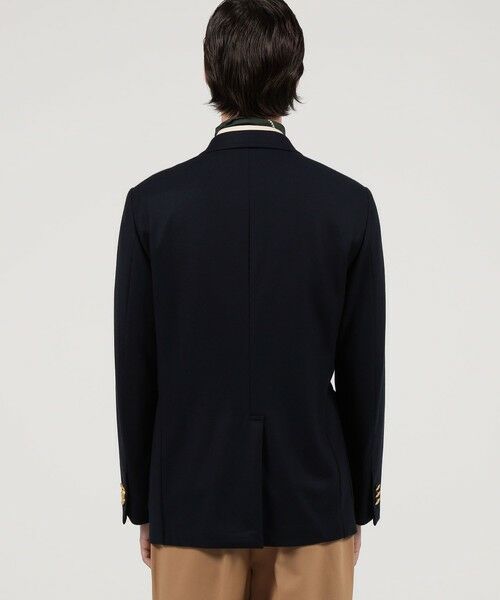 TOMORROWLAND / トゥモローランド テーラードジャケット | カレッジフランネルウール シングルブレステッド メタル釦 3Bジャケット | 詳細4