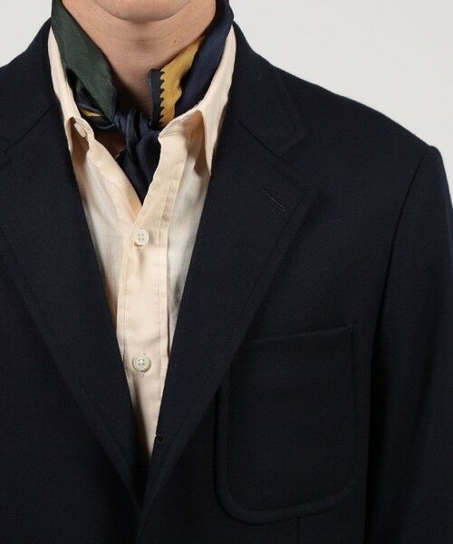 TOMORROWLAND / トゥモローランド テーラードジャケット | カレッジフランネルウール シングルブレステッド メタル釦 3Bジャケット | 詳細6