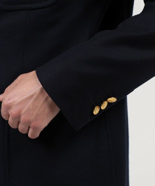 TOMORROWLAND / トゥモローランド テーラードジャケット | カレッジフランネルウール シングルブレステッド メタル釦 3Bジャケット | 詳細8