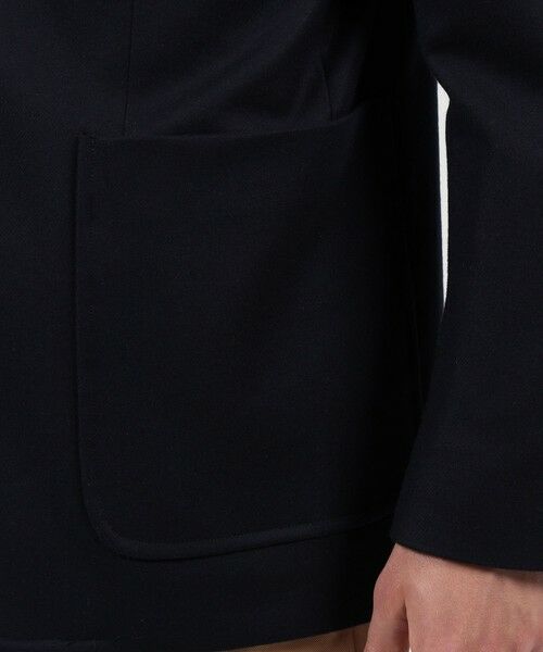 TOMORROWLAND / トゥモローランド テーラードジャケット | カレッジフランネルウール シングルブレステッド メタル釦 3Bジャケット | 詳細9