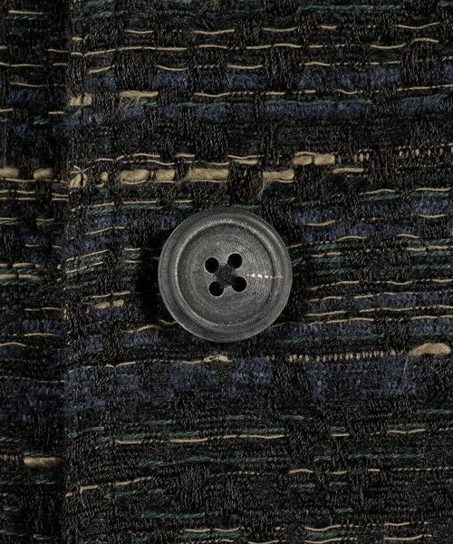 TOMORROWLAND / トゥモローランド ブルゾン | ミックスツイード ダブルポケットシャツブルゾン | 詳細10