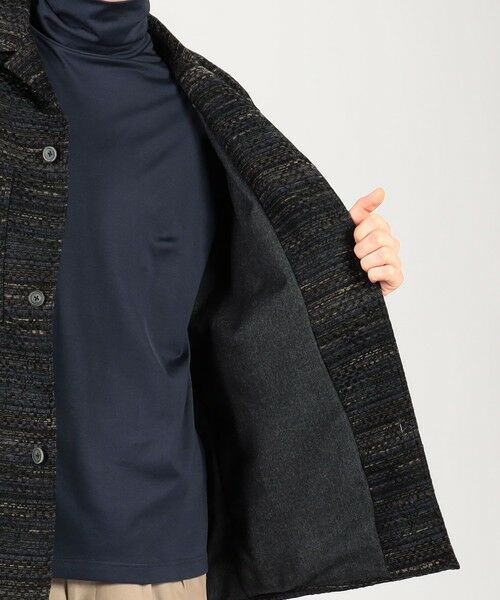 TOMORROWLAND / トゥモローランド ブルゾン | ミックスツイード ダブルポケットシャツブルゾン | 詳細5