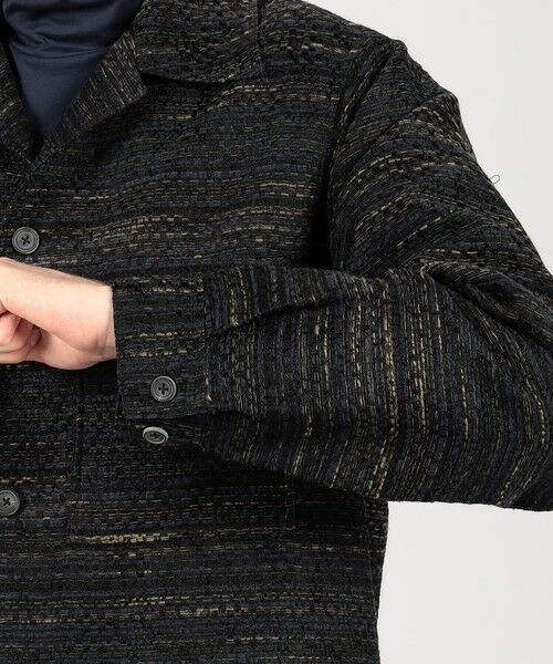 TOMORROWLAND / トゥモローランド ブルゾン | ミックスツイード ダブルポケットシャツブルゾン | 詳細7