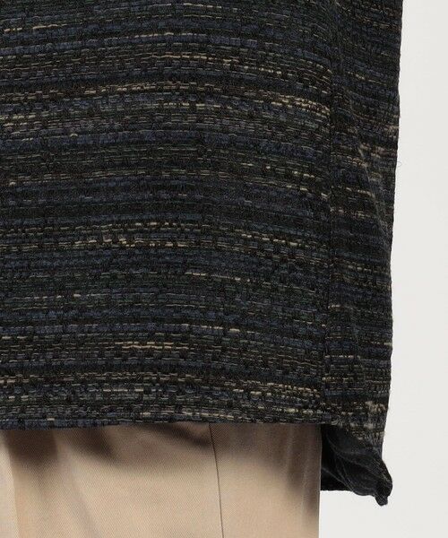 TOMORROWLAND / トゥモローランド ブルゾン | ミックスツイード ダブルポケットシャツブルゾン | 詳細9