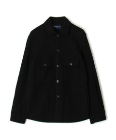 TOMORROWLAND / トゥモローランド ブルゾン | ボイルドウール シャツブルゾン MANTECO