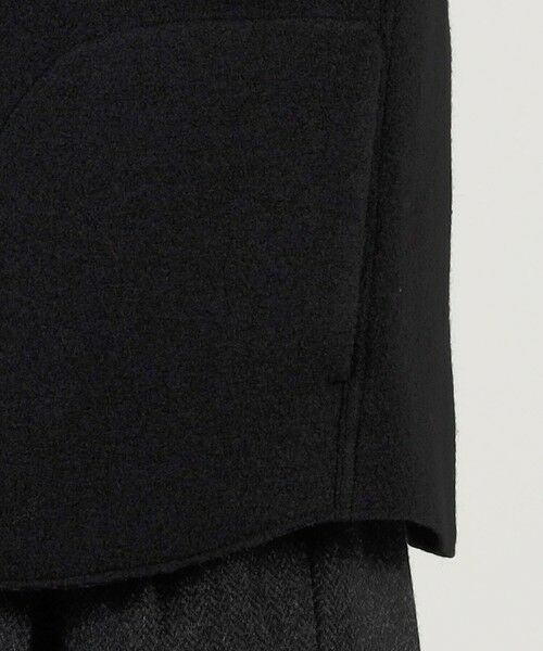 TOMORROWLAND / トゥモローランド ブルゾン | ボイルドウール シャツブルゾン MANTECO | 詳細10