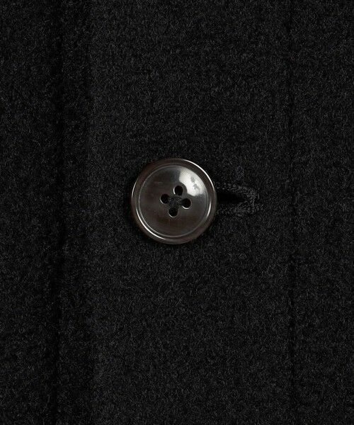 TOMORROWLAND / トゥモローランド ブルゾン | ボイルドウール シャツブルゾン MANTECO | 詳細11